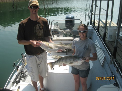 Nice Striped Bass